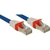 Tinklo Kabelis - LINDY Cat.6A S/FTP LSZH Tinklo Kabelis, RJ45, M/M, 500MHz, 26AWG, 3 m, Mėlynas