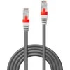 Tinklo Kabelis - LINDY Cat.6A S/FTP LSZH Tinklo Kabelis, RJ45, M/M, 500MHz, 26AWG, 5 m, Pilkas