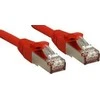 Tinklo Kabelis - LINDY Cat.6 S/FTP LSZH Tinklo Kabelis, RJ45, M/M, 250MHz, 26AWG, 0.5 m, Raudonas