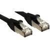Tinklo Kabelis - LINDY Cat.6 S/FTP LSZH Tinklo Kabelis, RJ45, M/M, 250MHz, 26AWG, 0.5 m, Juodas