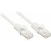 Tinklo Kabelis - LINDY Cat.6 U/UTP Tinklo Kabelis, RJ45, M/M, 250MHz, CCA, 7.5 m, Baltas