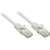 Tinklo Kabelis - LINDY Cat.6 U/UTP Tinklo Kabelis, RJ45, M/M, 250MHz, CCA, 0.5 m, Pilkas