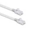 Tinklo Kabelis - LINDY Cat.6A U/FTP LSZH Ultra Slim Tinklo Kabelis, RJ45, M/M, 500MHz, 30AWG, 0.5 m, Pilkas