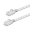 Tinklo Kabelis - LINDY Cat.6A U/FTP LSZH Ultra Slim Tinklo Kabelis, RJ45, M/M, 500MHz, 30AWG, 0.5 m, Pilkas