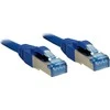 Tinklo Kabelis - LINDY Cat.6A S/FTP LSZH Tinklo Kabelis, RJ45, M/M, 500MHz, 3 m, Mėlynas