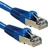 Tinklo Kabelis - LINDY Cat.6A S/FTP LSZH Tinklo Kabelis, RJ45, M/M, 500MHz, 10 m, Mėlynas