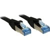 Tinklo Kabelis - LINDY Cat.6A S/FTP LSZH Tinklo Kabelis, RJ45, M/M, 500MHz, 3 m, Juodas