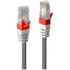 Tinklo Kabelis - LINDY Cat.6A S/FTP LSZH Tinklo Kabelis, RJ45, M/M, 500MHz, 26AWG, 7.5 m, Pilkas
