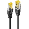 Tinklo Kabelis - LINDY Cat.6A U/UTP LSZH Tinklo Kabelis, RJ45, M/M, 500MHz, 1 m, Juodas, 10 vnt.