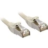 Tinklo kabelis - LINDY 1m Cat.6 S/FTP 250MHz varis RJ45 pilkas