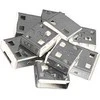 USB Priedas - LINDY USB Type A Prievadų Blokatoriai, 10 vnt., Balti