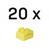 Tinklo Priedas - LINDY RJ-45 Prievado Blokatorius, ABS Geltonas, 20 vnt.