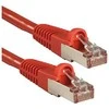 Tinklo Kabelis - LINDY Cat.6 S/FTP Tinklo Kabelis, RJ45, M/M, 250MHz, CCA, 28AWG, 2 m, Raudonas