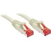 Tinklo Kabelis - LINDY Cat.6 S/FTP Tinklo Kabelis, RJ45, 250MHz, 27AWG, 0.3 m, Pilkas