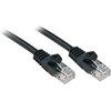 Tinklo Kabelis - LINDY Cat.6 U/UTP Tinklo Kabelis, RJ45, M/M, 250MHz, CCA, 7.5 m, Juodas