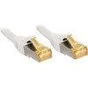 Tinklo Kabelis - LINDY RJ45 S/FTP LSZH Tinklo Kabelis, Cat.6A Jungtis, Cat.7 Raw, RJ45, 30 m, Baltas