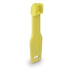 Lindy Tinklo Priedas - RJ45 Prievado Blokatorius 10vnt + 1 Raktas ABS Geltonas
