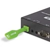 Tinklo Priedas - LINDY SFP Prievado Blokatoriaus Raktas, 20x74.55x5.9mm, ABS Žalias