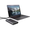 M.2 SSD Korpusas - LINDY SSD Dėklas USB 3.2 Gen 2x2 Dual SSD Klonavimo 20Gbps Palaikymas 42/60/80mm