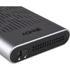 M.2 SSD Korpusas - LINDY SSD Dėklas USB 3.2 Gen 2x2 Dual SSD Klonavimo 20Gbps Palaikymas 42/60/80mm