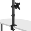 Monitoriaus Laikiklis - LINDY Fiksuotas Vieno Monitoriaus Tvirtinimas, Ekranas 13-32", 8kg, Juodas