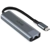 USB šakotuvas - LINDY USB 3.2 Gen 2 Type C šakotuvas, 3 priedai ir gigabito eternetas