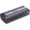 M.2 SSD Korpusas - LINDY M.2 SSD USB4 NVMe 40Gbps su Aliuminio Aušintuvu