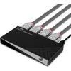 HDMI Jungiklis - LINDY 3 Prievadų HDMI 8K60 Jungiklis 8K60 7680x4320 HDMI 2.1 Nuotolinio Valdymo Pultas
