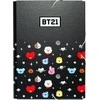 BT21 - Aplankas / portfelis su elastine juostele
