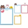 Bt21 LINIJAS DRAUGAI - Planner / Stalinis bloknotas 3 x A5