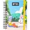 Bt21 Linijos draugai – užrašų knygelė A5