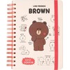 Line Friends Notes/Bloknotas A5