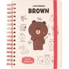 Line Friends Notes/Bloknotas A5