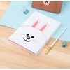 Bt21 Linijos draugai – pliušinis nešiojamasis kompiuteris A5 (baltas)