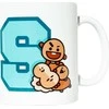 BT21 - 300 ml SHOOKY keraminis puodelis