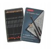 Linex Derwent Graphic blyanter 12 stk sæt ''hard''