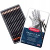 Linex Derwent Graphic blyanter 12 stk sæt ''hard''