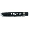 Linex Kridtholder Linex metal sort t/rundt kridt