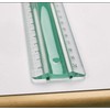 Linex Linex 100202515, Desk ruler, Acrylic glass, Rubber, Žalias, Baltas, cm, mm, 20 cm, 1 pc(s)