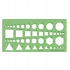 Linex Szablon 1.0 mm Desk ruler