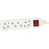 Galios juosta InLine 4 lizdai 1,5 m (16441T)
