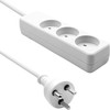 ProXtend Danish IT Power Strip 3-jų lizdų 15 m balta (KIT3-KIT15W)