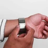 Steel „Link Bracelet Pro“ nerūdijančio plieno apyrankė 42 | 44 | 45 | 46 | 49 mm vieno dydžio – dykumos smėlio spalvos
