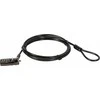Linka zabezpieczająca Conceptronic NBT Notebook zamek szyfrowy Nano 1.8m sw