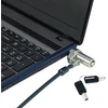Linka zabezpieczająca Conceptronic NBT Notebook Zamek na klucz Standard 1.80m (CUSTODIO02BSM)