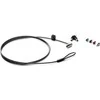Hewlett Packard (HP) HP Sure Key Cable Lock 1,83 m – standartinis / pleišto / nano užrakto lizdas, keičiamos užrakto galvutės, du raktai