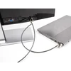 Linka zabezpieczająca Navilock Navilock Dual Notebook Sicherungskabel 2 Kesnington Slots