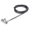 Linka zabezpieczająca StarTech 2 m (DUALKA10-LAPTOP-LOCK)