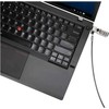 Targus DEFCON CPact Resettable Combo R Sidabrinis