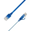 LinkIT Płaski kabelis sieciowy RJ-45, Cat.6a, U/UTP, PVC, mėlyna, 2 m (UTP-FL6A-00200-BL)